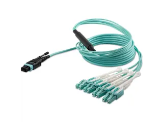 MPO8LCPL2M InfiniBand en Glasvezelkabel 2 meter - 1
