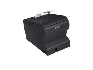 Epson TM-T88VII kassabonprinter USB, Ethernet, PoweredUSB, Black - 5
