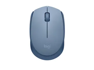Logitech M171 draadloze muis Blauwgrijs Optisch Ambidextrous - 1