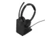 Jabra Evolve3 45 MS Stereo draadloze headset USB C Oplaadstandaard