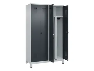 PBM-locker,HxBxD 1950x1200x500mm,4vak,vak B 300mm,draaigrendel - 1
