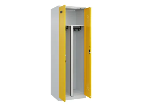 PBM-locker,HxBxD 1850x600x500mm,2vak,vak B 300mm,cil.-slot