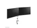 Monitorarm Neomounts DS60-425WH2 wit