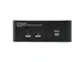 2-poorts dubbele DisplayPort USB KVM-switch met audio en USB 2.0 hub