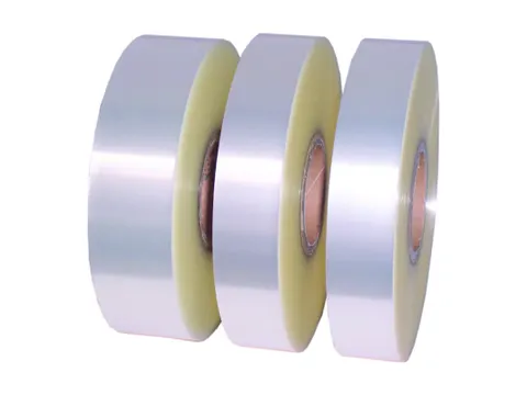 Banderolleerfolie 29mmx200mtr PP Triplex Transparant 40 Rol