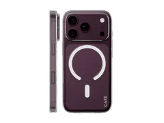 PanzerGlass CARE by SL1M Case Transparent w. MagSafe iPhone 2026