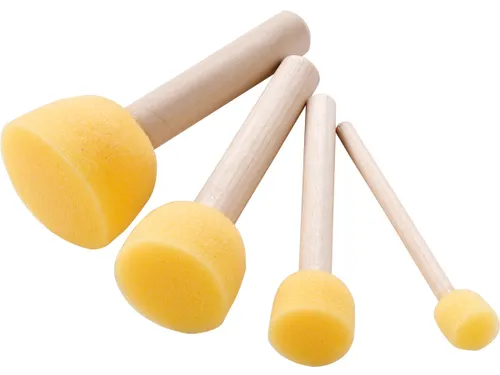 Spons Sticks, Set Van 4 Stuks