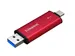 2TB Draagbare SSD met Dual USB-A/C, tot 1050MB/s USB 3.2 Gen 2