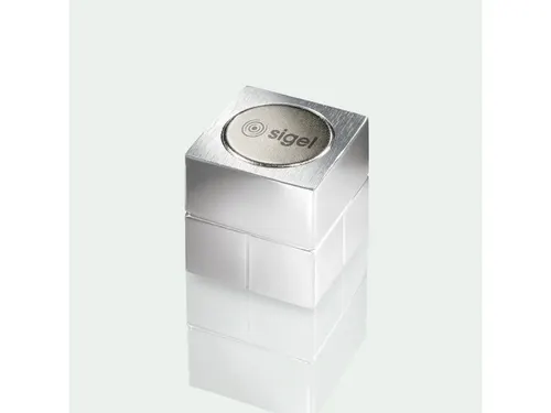 Magneten Sigel voor glasbord set 2stuks zilverkleurig C20 Super-sterk