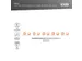 Clips couleur pour câbles RJ45 Orange 100 pièces