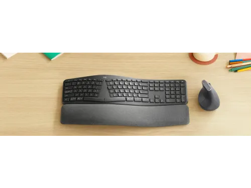Logitech ERGO K860 Gesplitst ergonomisch Toetsenbord QWERTY US