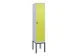 locker voor scheiding van kleding,HxBxD 2120x400x500mm,1vak