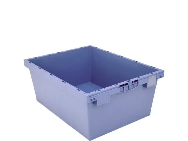 Herbruikbare Stapelbak Grote Capaciteit Dubbel Bodem 323x800x600mm