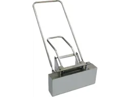 magnetische veegmachine,hand-aandrijving,veeg B 610mm,2wielen