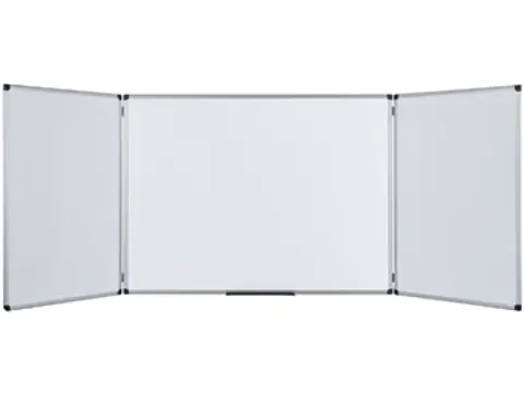 Bi-Office Magnetisch Whiteboard Trio Ft 150x100 Cm