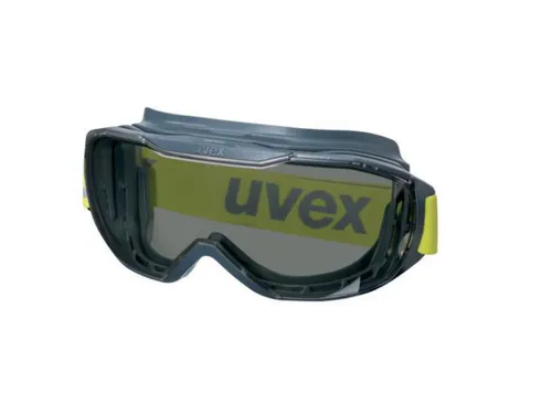 Ruimzichtbril uvex megasonic grijs 23% 9320281 4 stuks