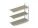 Rayonnage Grande Largeur Suivant Hxlxp 2200X2251X800Mm 3Niveaux Bois