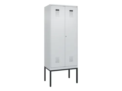 locker voor scheiding van kleding,HxBxD 2120x800x500mm,2vak