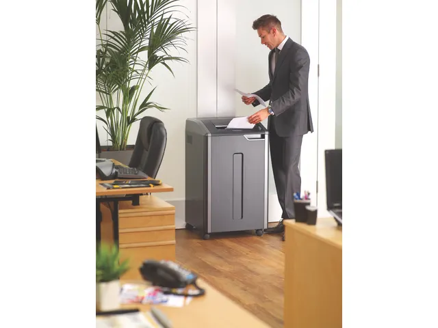 Papiervernietiger Fellowes 425i P-2 Stroken