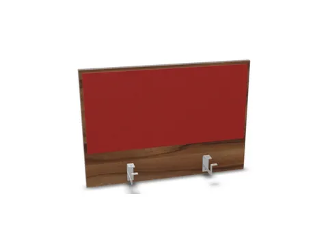 panneau de rehausse p. table de bureau NP-noyer Tiepolo BN4011-rouge