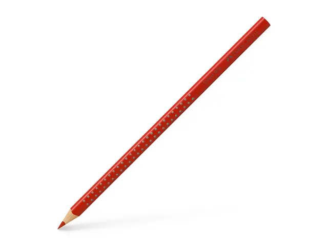 Kleurpotlood Faber-Castell Grip 2001 18 scharlakenrood