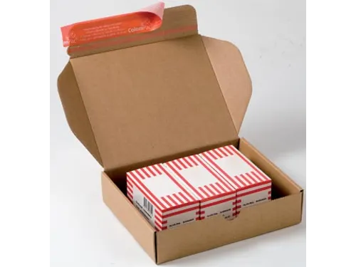 Verzenddoos Modulbox Binnenformaat 192x155x43mm Bruin
