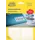 Avery Zweckform universele Etiketten 80x54mm Wit 112 Stuks