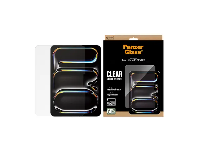 PanzerGlass Screen Protector iPad Pro 11 inch (2024-2025) | Ultra-W