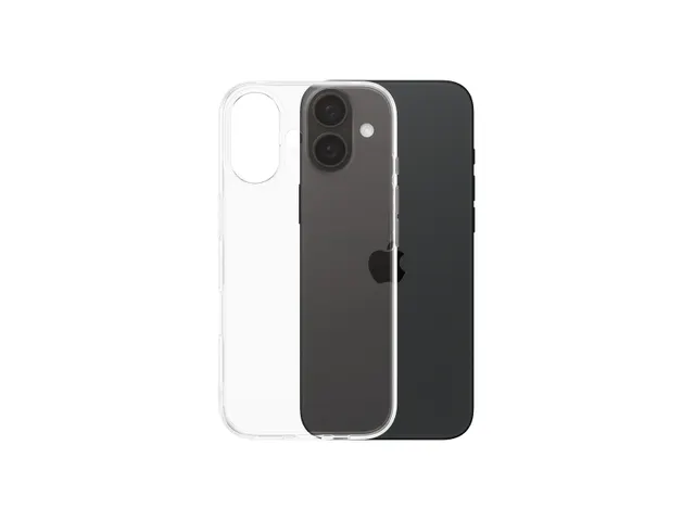 PanzerGlass SAFE. by TPU Case Black iPhone 16 | BULK, Hoes, Apple,