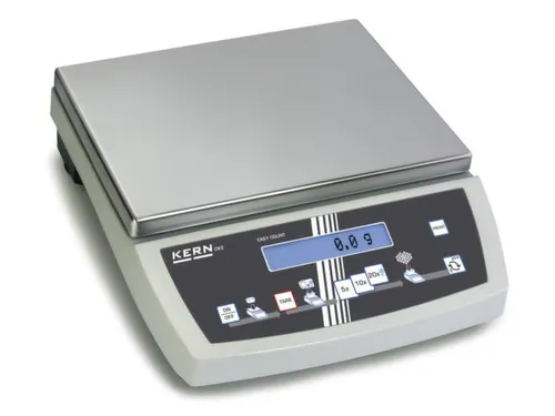 Telweegschaal Weegplaat 340x240mm Bereik 0-16kg Afleesbaar Per 0,1g