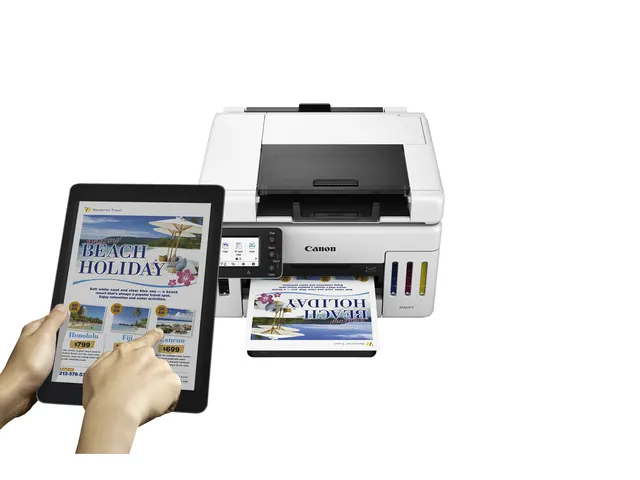 Multifunctional Inktjetprinter Canon MAXIFY GX6550