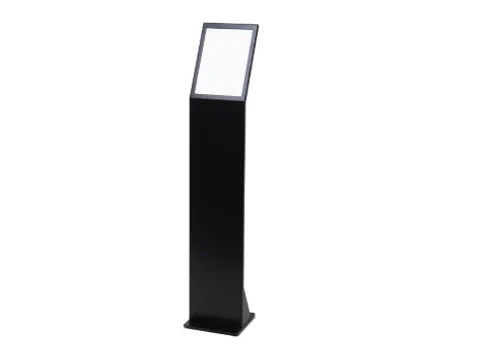 Office Magnetische Menustandaard met Acryl Vak A4 Zwart