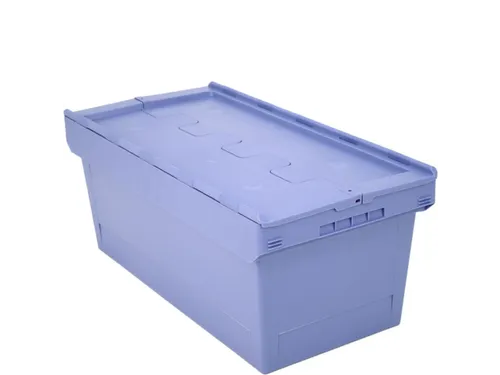 Herbruikbare Stapelbak Pp 340x800x400mm 76l Stapel-/Nest-/Verzegelbaar