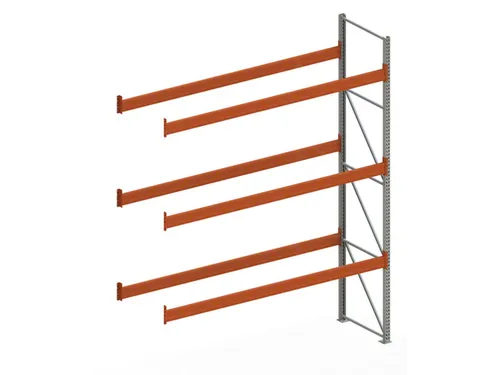 palletstelling,aanbouwveld,HxBxD 4400x3685x1100mm,vakl. 3000kg