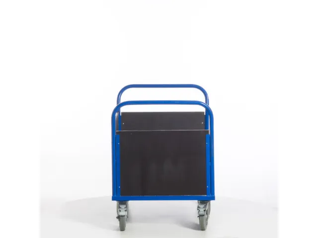Chariot À 3Ridelles,Force 1200Kg,Panneau Plaque De Contreplaqué