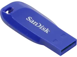 Cruzer Blade 64GB Electric Blue Usb Stick