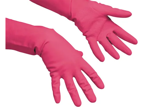 handschoenen Multi Purpose latex small rood