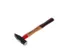 GEDORE 600 H-400 ROTBAND-PLUS fittershamer met hickory steel,400g
