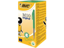 Balpen Bic M10 medium groen