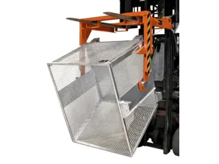 Kiepbak Van Gaas Hxbxd 900x1200x1000mm 0.90m³ 500kg Verzinkt - 1