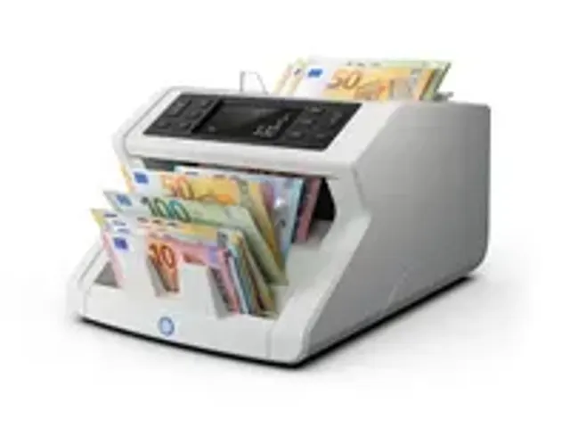 OUTLET Safescan 2265 Biljettelmachine Wit Met Waardetelling