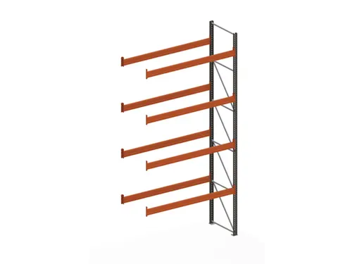 palletstelling,aanbouwveld,HxBxD 5500x2785x1100mm,vakl. 3600kg