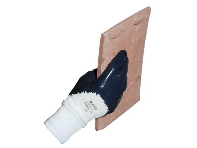 Mapa Professionnel Werkhandschoen Titan 391 Maat 10 Blauw Nitril