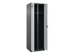 locker voor scheiding van kleding,HxBxD 1850x600x500mm,2vak