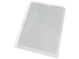Showtas Leitz 4780 A4 4-gaats Pp 0.13mm Nerf 2 Zijden Open - 8