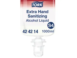 Tork 424214 Extra Handdesinfectie alcohol 6x1 Liter - 2