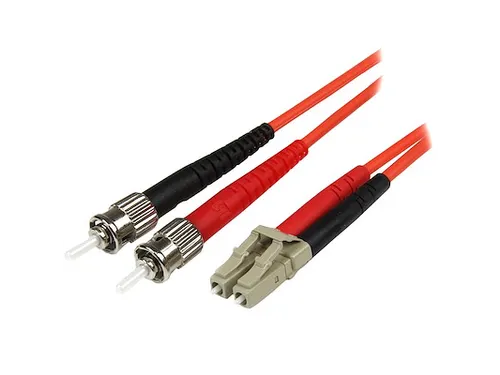 Multimode 50/125 duplex glasvezelpatchkabel LC ST 5 Meter