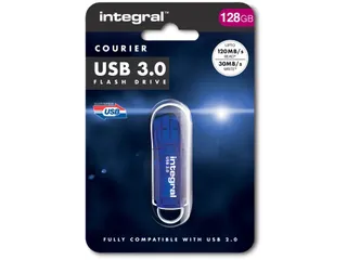 Integral Courier Usb-Stick 3.0, 128Gb - 1
