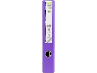 Ordner PP Prem'Touch A4maxi 50mm paars - 4