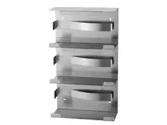 OUTLET Handschoendispenser Trio Rvs, Mqtgde